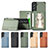 Silikon Hülle Handyhülle Ultra Dünn Schutzhülle Tasche Flexible mit Magnetisch S05D für Samsung Galaxy S22 5G
