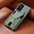 Silikon Hülle Handyhülle Ultra Dünn Schutzhülle Tasche Flexible mit Magnetisch S05D für Xiaomi Poco M4 Pro 5G Gold