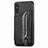 Silikon Hülle Handyhülle Ultra Dünn Schutzhülle Tasche Flexible mit Magnetisch S05D für Xiaomi Redmi 9A