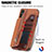 Silikon Hülle Handyhülle Ultra Dünn Schutzhülle Tasche Flexible mit Magnetisch S05D für Xiaomi Redmi 9AT
