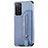Silikon Hülle Handyhülle Ultra Dünn Schutzhülle Tasche Flexible mit Magnetisch S05D für Xiaomi Redmi Note 11 Pro 5G Blau
