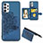 Silikon Hülle Handyhülle Ultra Dünn Schutzhülle Tasche Flexible mit Magnetisch S06D für Samsung Galaxy A32 4G