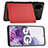 Silikon Hülle Handyhülle Ultra Dünn Schutzhülle Tasche Flexible mit Magnetisch S06D für Samsung Galaxy S20 Plus 5G