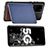 Silikon Hülle Handyhülle Ultra Dünn Schutzhülle Tasche Flexible mit Magnetisch S06D für Samsung Galaxy S20 Ultra 5G