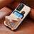 Silikon Hülle Handyhülle Ultra Dünn Schutzhülle Tasche Flexible mit Magnetisch S06D für Xiaomi Poco X4 NFC