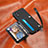 Silikon Hülle Handyhülle Ultra Dünn Schutzhülle Tasche Flexible mit Magnetisch S07D für Samsung Galaxy A32 5G