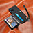 Silikon Hülle Handyhülle Ultra Dünn Schutzhülle Tasche Flexible mit Magnetisch S07D für Samsung Galaxy M12