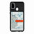 Silikon Hülle Handyhülle Ultra Dünn Schutzhülle Tasche Flexible mit Magnetisch S07D für Samsung Galaxy M21