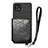 Silikon Hülle Handyhülle Ultra Dünn Schutzhülle Tasche Flexible mit Magnetisch S08D für Samsung Galaxy A22s 5G