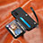 Silikon Hülle Handyhülle Ultra Dünn Schutzhülle Tasche Flexible mit Magnetisch S08D für Samsung Galaxy M02s