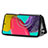 Silikon Hülle Handyhülle Ultra Dünn Schutzhülle Tasche Flexible mit Magnetisch S08D für Samsung Galaxy M53 5G