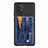 Silikon Hülle Handyhülle Ultra Dünn Schutzhülle Tasche Flexible mit Magnetisch S08D für Samsung Galaxy S10 Lite