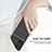 Silikon Hülle Handyhülle Ultra Dünn Schutzhülle Tasche Flexible mit Magnetisch S09D für Samsung Galaxy A52s 5G