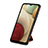 Silikon Hülle Handyhülle Ultra Dünn Schutzhülle Tasche Flexible mit Magnetisch S09D für Samsung Galaxy M12
