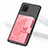 Silikon Hülle Handyhülle Ultra Dünn Schutzhülle Tasche Flexible mit Magnetisch S09D für Samsung Galaxy Note 10 Lite Rosegold