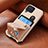 Silikon Hülle Handyhülle Ultra Dünn Schutzhülle Tasche Flexible mit Magnetisch S10D für Samsung Galaxy F12