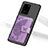 Silikon Hülle Handyhülle Ultra Dünn Schutzhülle Tasche Flexible mit Magnetisch S11D für Samsung Galaxy S20 Ultra