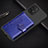 Silikon Hülle Handyhülle Ultra Dünn Schutzhülle Tasche Flexible mit Magnetisch S12D für Samsung Galaxy A91