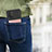 Silikon Hülle Handyhülle Ultra Dünn Schutzhülle Tasche Flexible mit Magnetisch S12D für Samsung Galaxy M80S