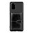 Silikon Hülle Handyhülle Ultra Dünn Schutzhülle Tasche Flexible mit Magnetisch S14D für Samsung Galaxy S20 Plus