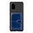 Silikon Hülle Handyhülle Ultra Dünn Schutzhülle Tasche Flexible mit Magnetisch S14D für Samsung Galaxy S20 Plus