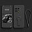 Silikon Hülle Handyhülle Ultra Dünn Schutzhülle Tasche Flexible mit Ständer für OnePlus Ace 2 5G
