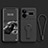 Silikon Hülle Handyhülle Ultra Dünn Schutzhülle Tasche Flexible mit Ständer für Realme GT Neo6 5G