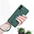 Silikon Hülle Handyhülle Ultra Dünn Schutzhülle Tasche Flexible mit Ständer für Vivo iQOO 11 5G