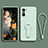 Silikon Hülle Handyhülle Ultra Dünn Schutzhülle Tasche Flexible mit Ständer für Xiaomi Mi 11X 5G