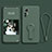 Silikon Hülle Handyhülle Ultra Dünn Schutzhülle Tasche Flexible mit Ständer für Xiaomi Mi 12S 5G Grün