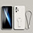 Silikon Hülle Handyhülle Ultra Dünn Schutzhülle Tasche Flexible mit Ständer für Xiaomi Redmi Note 10 4G