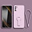 Silikon Hülle Handyhülle Ultra Dünn Schutzhülle Tasche Flexible mit Ständer für Xiaomi Redmi Note 10T 5G