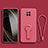 Silikon Hülle Handyhülle Ultra Dünn Schutzhülle Tasche Flexible mit Ständer für Xiaomi Redmi Note 9T 5G Pink