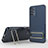 Silikon Hülle Handyhülle Ultra Dünn Schutzhülle Tasche Flexible mit Ständer KC1 für Samsung Galaxy A13 4G