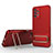 Silikon Hülle Handyhülle Ultra Dünn Schutzhülle Tasche Flexible mit Ständer KC1 für Samsung Galaxy A13 4G Rot
