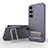 Silikon Hülle Handyhülle Ultra Dünn Schutzhülle Tasche Flexible mit Ständer KC1 für Samsung Galaxy S22 5G