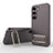Silikon Hülle Handyhülle Ultra Dünn Schutzhülle Tasche Flexible mit Ständer KC1 für Samsung Galaxy S22 Plus 5G