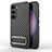 Silikon Hülle Handyhülle Ultra Dünn Schutzhülle Tasche Flexible mit Ständer KC1 für Samsung Galaxy S22 Plus 5G