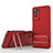 Silikon Hülle Handyhülle Ultra Dünn Schutzhülle Tasche Flexible mit Ständer KC1 für Xiaomi Redmi Note 11 Pro 4G
