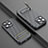 Silikon Hülle Handyhülle Ultra Dünn Schutzhülle Tasche Flexible mit Ständer KC2 für Apple iPhone 13 Pro Grau