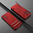Silikon Hülle Handyhülle Ultra Dünn Schutzhülle Tasche Flexible mit Ständer KC2 für Xiaomi Redmi 10 Prime