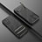 Silikon Hülle Handyhülle Ultra Dünn Schutzhülle Tasche Flexible mit Ständer KC2 für Xiaomi Redmi 10 Prime Schwarz