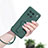 Silikon Hülle Handyhülle Ultra Dünn Schutzhülle Tasche Flexible mit Ständer S01 für Vivo X90 5G