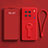 Silikon Hülle Handyhülle Ultra Dünn Schutzhülle Tasche Flexible mit Ständer S01 für Vivo X90 5G Rot