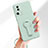 Silikon Hülle Handyhülle Ultra Dünn Schutzhülle Tasche Flexible mit Ständer S01 für Xiaomi Mi 12 Lite NE 5G