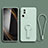 Silikon Hülle Handyhülle Ultra Dünn Schutzhülle Tasche Flexible mit Ständer S01 für Xiaomi Mi 12 Lite NE 5G