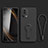 Silikon Hülle Handyhülle Ultra Dünn Schutzhülle Tasche Flexible mit Ständer S01 für Xiaomi Mi 13 Lite 5G