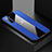 Silikon Hülle Handyhülle Ultra Dünn Schutzhülle Tasche S01 für Oppo F15 Blau
