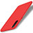 Silikon Hülle Handyhülle Ultra Dünn Schutzhülle Tasche S01 für Realme X2 Rot