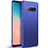 Silikon Hülle Handyhülle Ultra Dünn Schutzhülle Tasche S01 für Samsung Galaxy S10 5G Blau